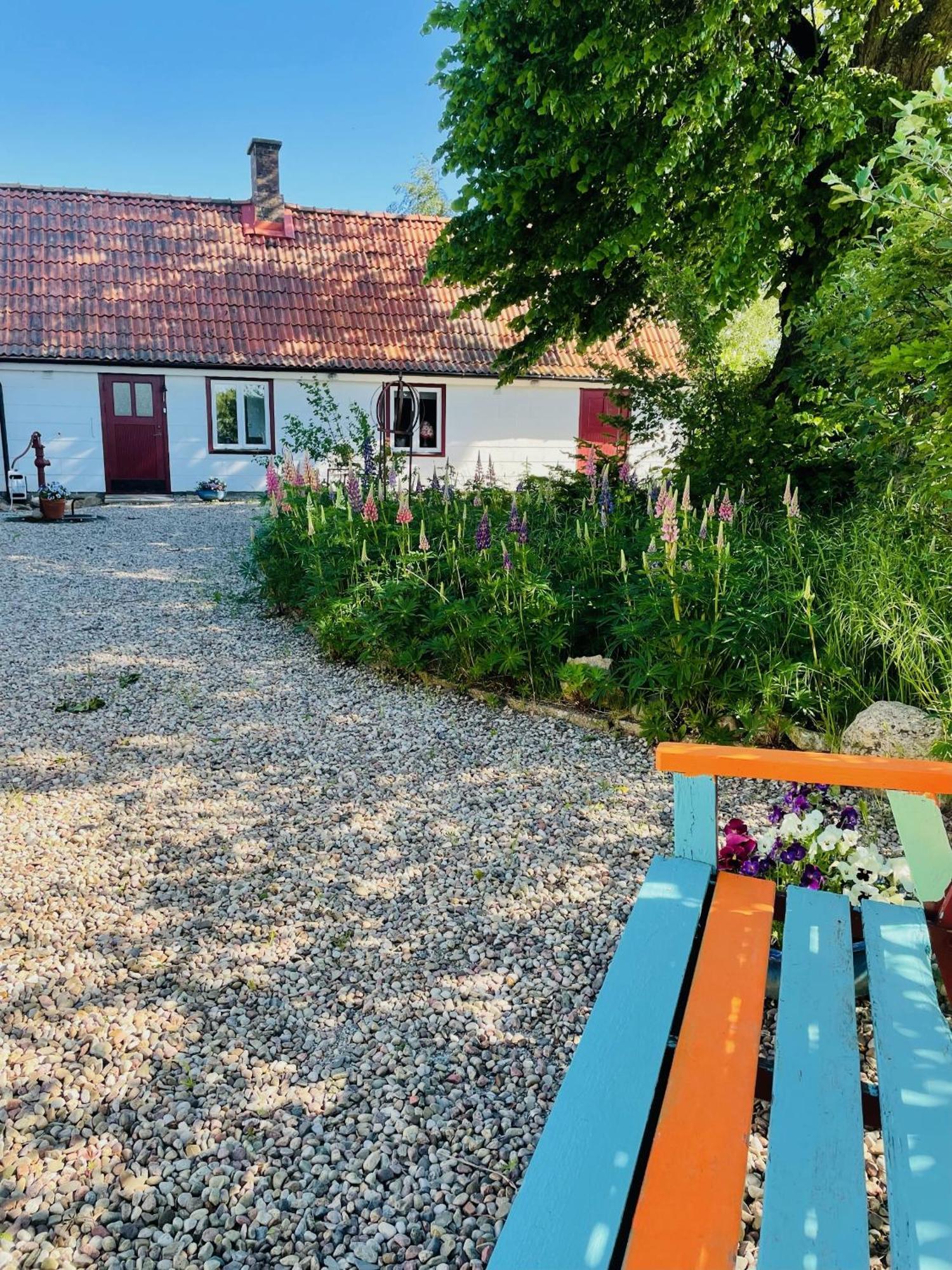 Trennegarden B&B Mjöhult Exterior foto